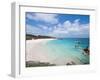 Horseshoe Bay Beach, Bermuda, Central America-Michael DeFreitas-Framed Photographic Print