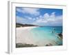 Horseshoe Bay Beach, Bermuda, Central America-Michael DeFreitas-Framed Photographic Print