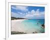 Horseshoe Bay Beach, Bermuda, Central America-Michael DeFreitas-Framed Photographic Print