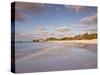 Horseshoe Bay Beach, Bermuda, Central America-Michael DeFreitas-Stretched Canvas