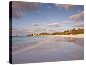 Horseshoe Bay Beach, Bermuda, Central America-Michael DeFreitas-Stretched Canvas