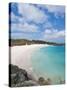 Horseshoe Bay Beach, Bermuda, Central America-Michael DeFreitas-Stretched Canvas