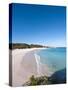 Horseshoe Bay Beach, Bermuda, Central America-Michael DeFreitas-Stretched Canvas