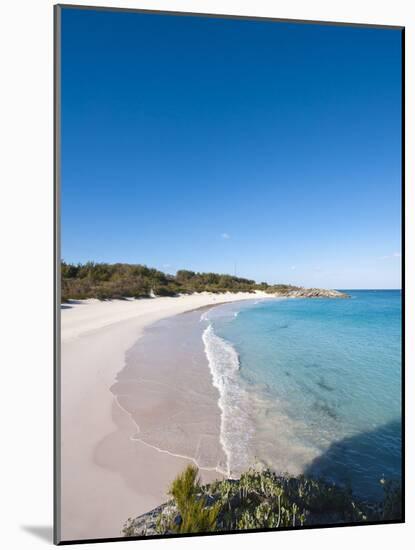 Horseshoe Bay Beach, Bermuda, Central America-Michael DeFreitas-Mounted Photographic Print