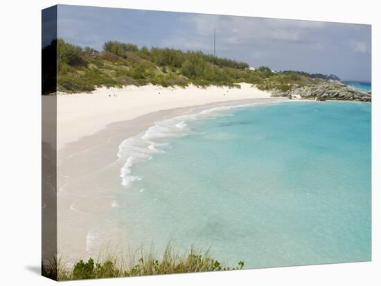 Horseshoe Bay Beach, Bermuda-Michael DeFreitas-Stretched Canvas