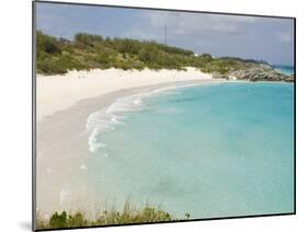Horseshoe Bay Beach, Bermuda-Michael DeFreitas-Mounted Photographic Print