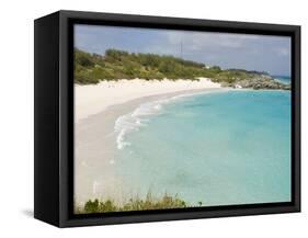 Horseshoe Bay Beach, Bermuda-Michael DeFreitas-Framed Stretched Canvas