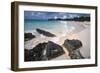 Horseshoe Bay Beach, Bermuda-George Oze-Framed Photographic Print