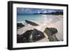 Horseshoe Bay Beach, Bermuda-George Oze-Framed Photographic Print