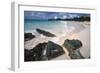 Horseshoe Bay Beach, Bermuda-George Oze-Framed Photographic Print