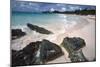 Horseshoe Bay Beach, Bermuda-George Oze-Mounted Photographic Print