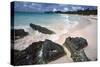 Horseshoe Bay Beach, Bermuda-George Oze-Stretched Canvas