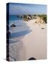 Horseshoe Bay, South Coast Beaches, Southampton Parish, Bermuda-Gavin Hellier-Stretched Canvas