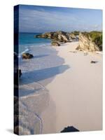 Horseshoe Bay, South Coast Beaches, Southampton Parish, Bermuda-Gavin Hellier-Stretched Canvas