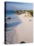 Horseshoe Bay, South Coast Beaches, Southampton Parish, Bermuda-Gavin Hellier-Stretched Canvas