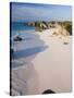 Horseshoe Bay, South Coast Beaches, Southampton Parish, Bermuda-Gavin Hellier-Stretched Canvas