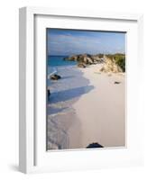 Horseshoe Bay, South Coast Beaches, Southampton Parish, Bermuda-Gavin Hellier-Framed Photographic Print