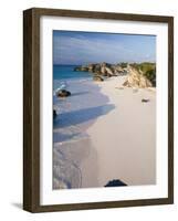 Horseshoe Bay, South Coast Beaches, Southampton Parish, Bermuda-Gavin Hellier-Framed Photographic Print