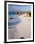 Horseshoe Bay, South Coast Beaches, Southampton Parish, Bermuda-Gavin Hellier-Framed Photographic Print