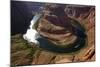 Horseshoe Bend, 1000 Ft. Drop to Colorado River-David Wall-Mounted Photographic Print