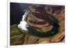 Horseshoe Bend, 1000 Ft. Drop to Colorado River-David Wall-Framed Photographic Print