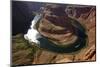 Horseshoe Bend, 1000 Ft. Drop to Colorado River-David Wall-Mounted Photographic Print