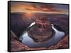 Horseshoe Bend 2-Moises Levy-Framed Stretched Canvas