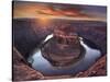 Horseshoe Bend 2-Moises Levy-Stretched Canvas