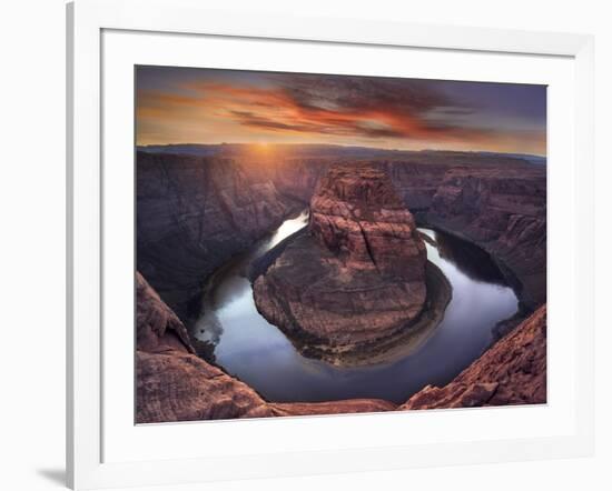 Horseshoe Bend 2-Moises Levy-Framed Photographic Print