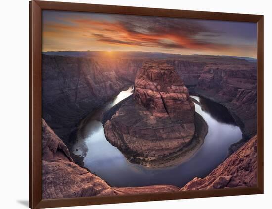 Horseshoe Bend 2-Moises Levy-Framed Photographic Print