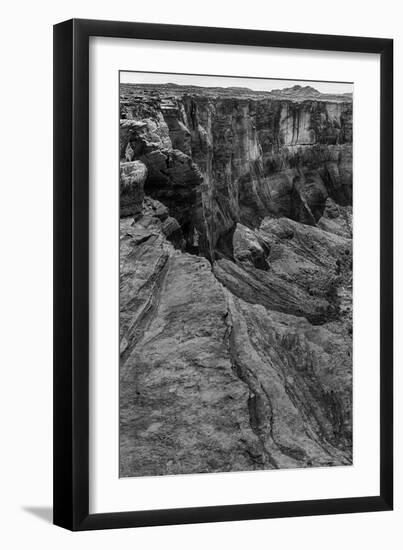 Horseshoe Bend BW 1 of 3-Moises Levy-Framed Photographic Print