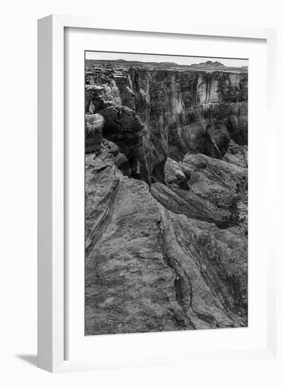 Horseshoe Bend BW 1 of 3-Moises Levy-Framed Photographic Print