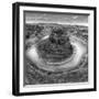 Horseshoe Bend BW 2 of 3-Moises Levy-Framed Premium Photographic Print