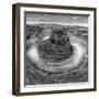 Horseshoe Bend BW 2 of 3-Moises Levy-Framed Photographic Print