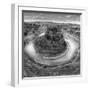 Horseshoe Bend BW 2 of 3-Moises Levy-Framed Photographic Print