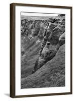 Horseshoe Bend BW 3 of 3-Moises Levy-Framed Photographic Print