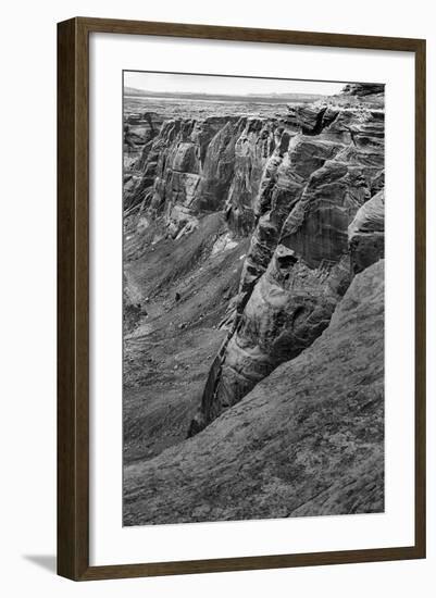 Horseshoe Bend BW 3 of 3-Moises Levy-Framed Photographic Print