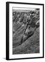 Horseshoe Bend BW 3 of 3-Moises Levy-Framed Photographic Print