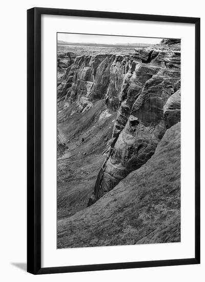 Horseshoe Bend BW 3 of 3-Moises Levy-Framed Photographic Print