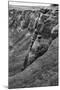 Horseshoe Bend BW 3 of 3-Moises Levy-Mounted Photographic Print
