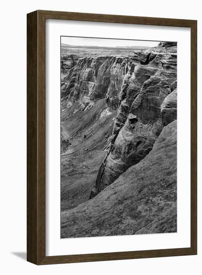 Horseshoe Bend BW 3 of 3-Moises Levy-Framed Photographic Print