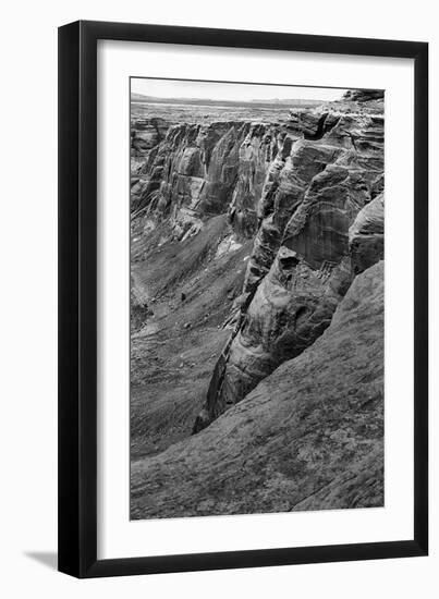 Horseshoe Bend BW 3 of 3-Moises Levy-Framed Photographic Print