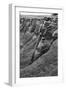 Horseshoe Bend BW 3 of 3-Moises Levy-Framed Photographic Print