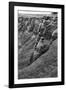 Horseshoe Bend BW 3 of 3-Moises Levy-Framed Photographic Print