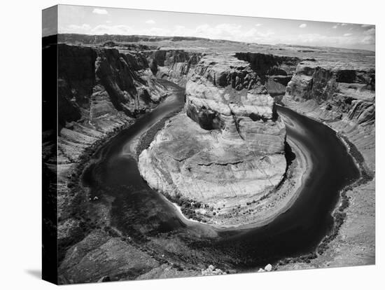 Horseshoe Bend, Colorado River, Glen Canyon National Recreation Area, Arizona, USA-Adam Jones-Stretched Canvas