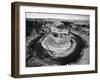 Horseshoe Bend, Colorado River, Glen Canyon National Recreation Area, Arizona, USA-Adam Jones-Framed Photographic Print