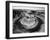 Horseshoe Bend, Colorado River, Glen Canyon National Recreation Area, Arizona, USA-Adam Jones-Framed Photographic Print