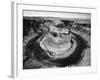 Horseshoe Bend, Colorado River, Glen Canyon National Recreation Area, Arizona, USA-Adam Jones-Framed Photographic Print