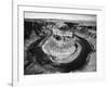 Horseshoe Bend, Colorado River, Glen Canyon National Recreation Area, Arizona, USA-Adam Jones-Framed Photographic Print