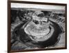 Horseshoe Bend, Colorado River, Glen Canyon National Recreation Area, Arizona, USA-Adam Jones-Framed Photographic Print